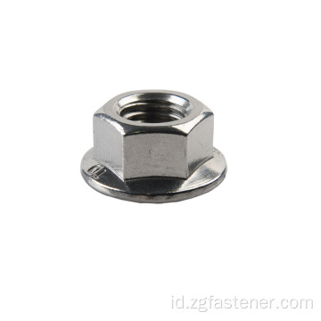 Hot Dip Galvanizedl Hexagon Flange nut